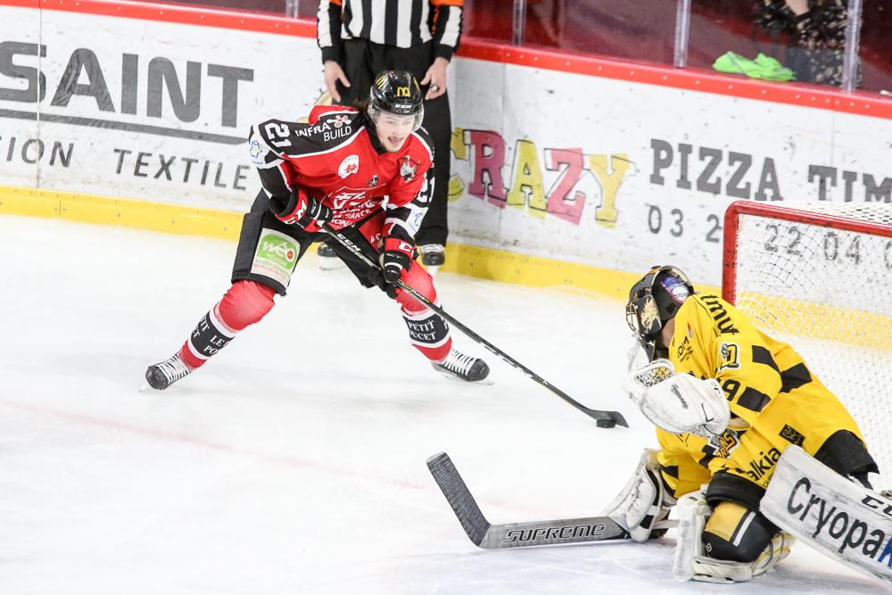 Amiens  2 - 3 Rouen
