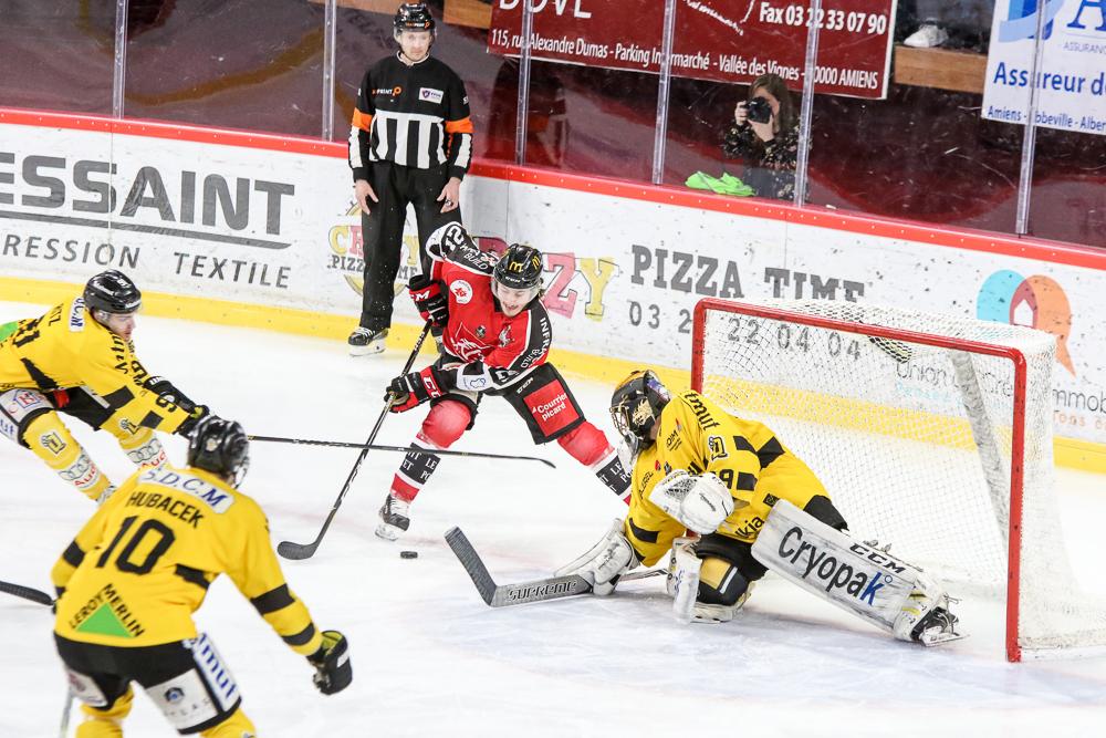 Amiens  2 - 3 Rouen