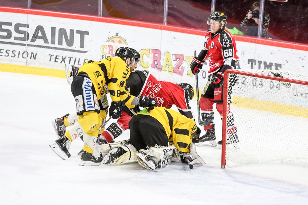 Amiens  2 - 3 Rouen