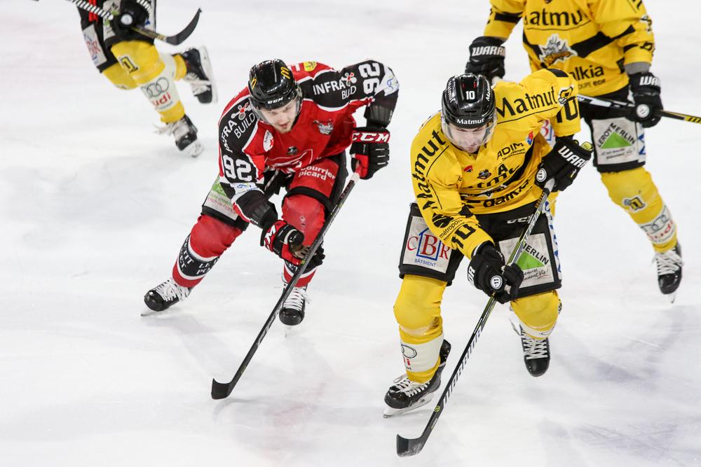 Amiens  2 - 3 Rouen