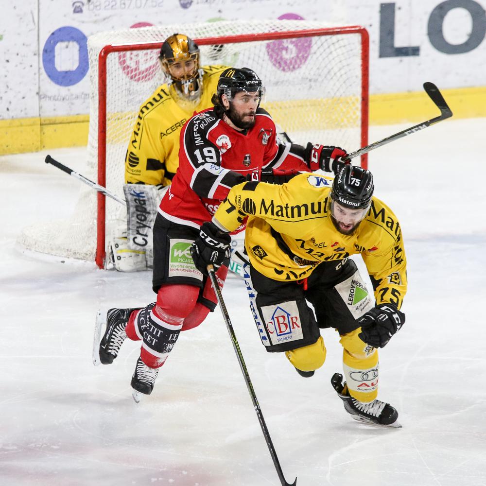 Amiens  2 - 3 Rouen