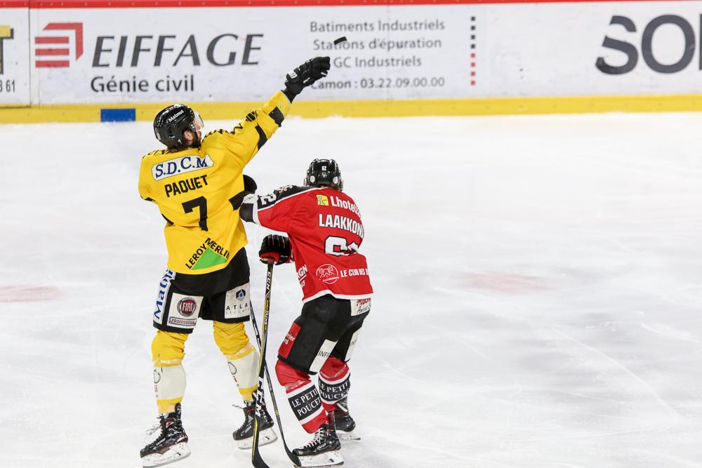 Amiens  2 - 3 Rouen