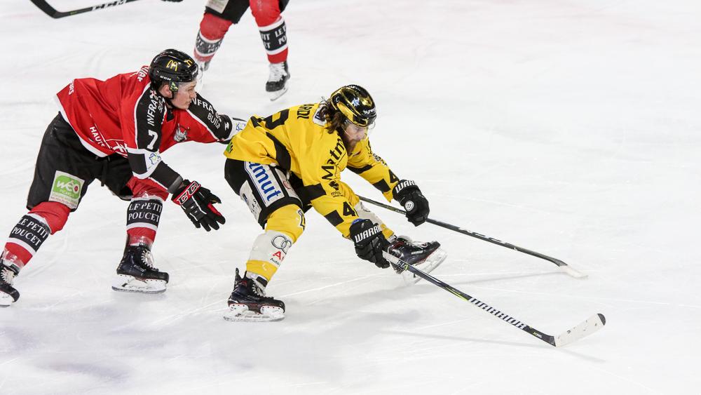 Amiens  2 - 3 Rouen