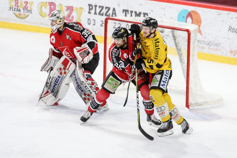 Amiens  2 - 3 Rouen