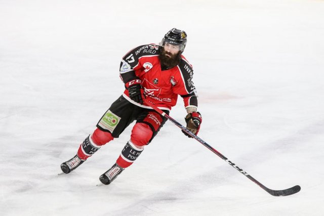Photo hockey match Amiens  - Rouen le 18/03/2018