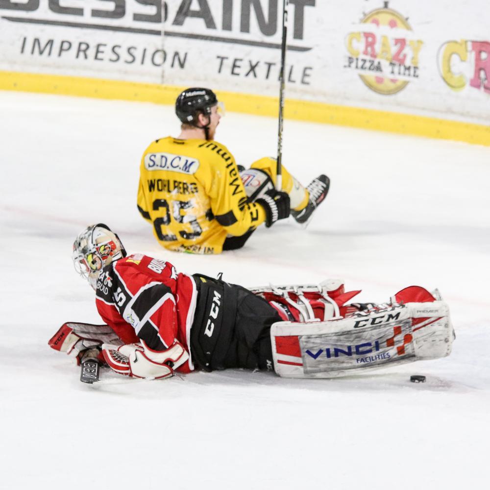 Amiens  2 - 3 Rouen