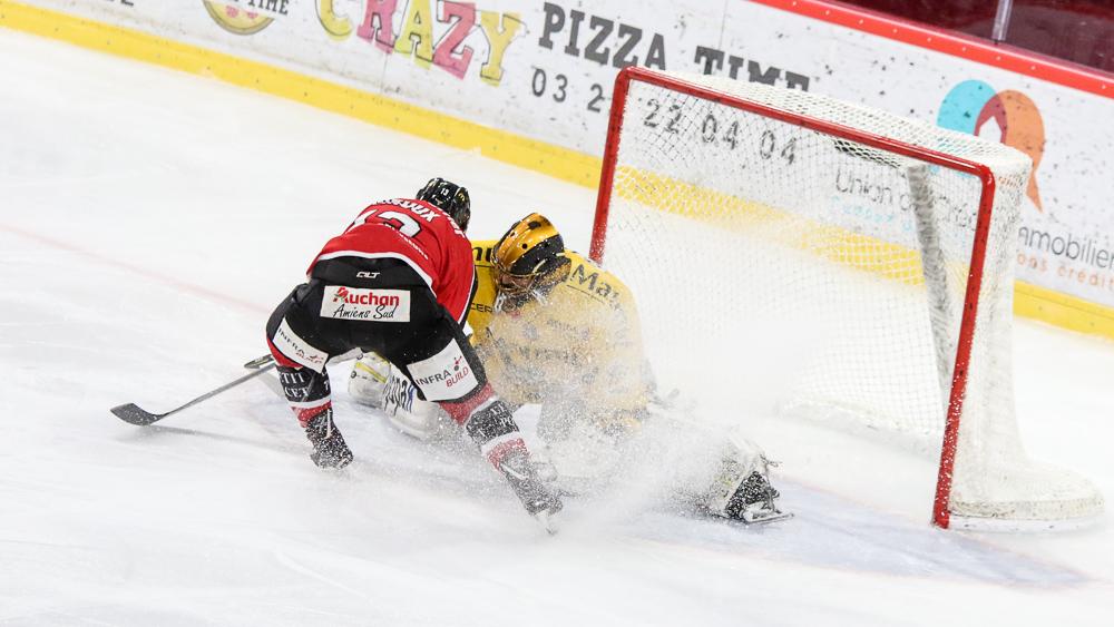 Amiens  2 - 3 Rouen