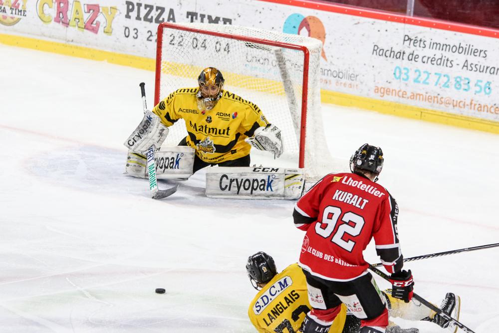 Amiens  2 - 3 Rouen