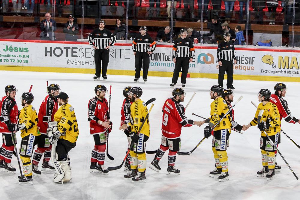 Amiens  2 - 3 Rouen