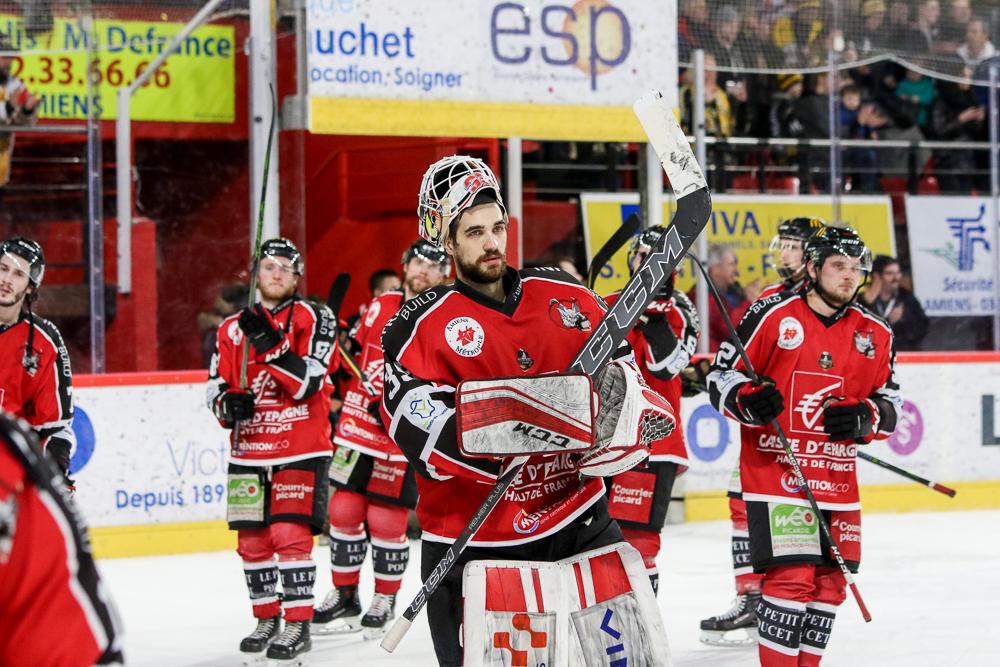 Amiens  2 - 3 Rouen