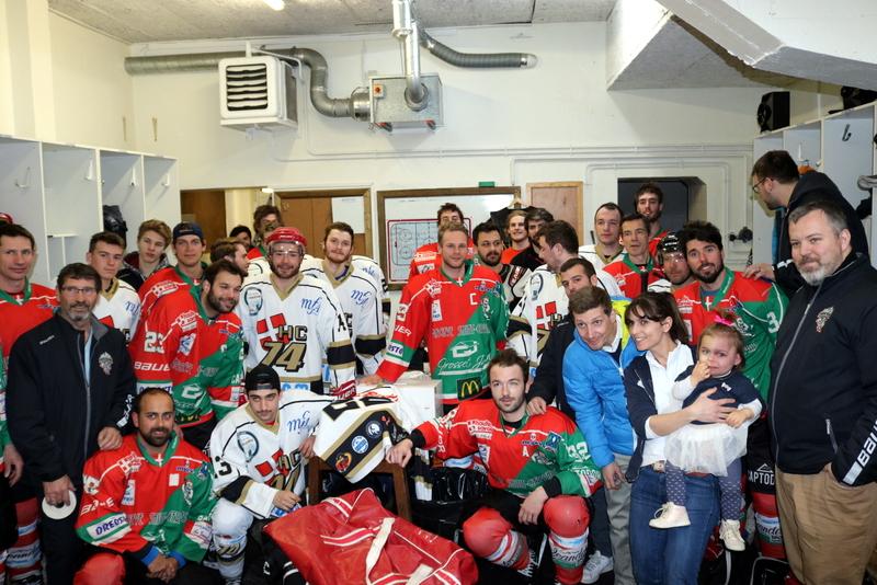 Une rencontre pour la bonne cause — Reportage