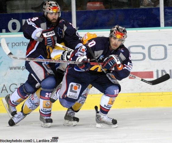 Grenoble  3 - 2 Strasbourg 