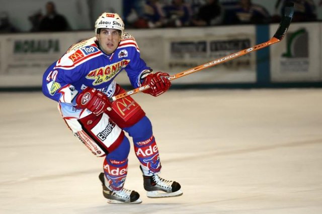 Photo hockey match Epinal  - Rouen le 18/09/2007