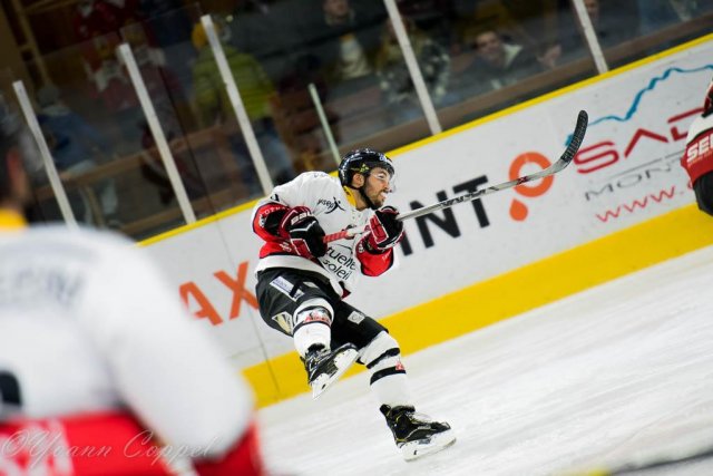 Photo hockey match Chamonix  - Nice le 23/03/2018