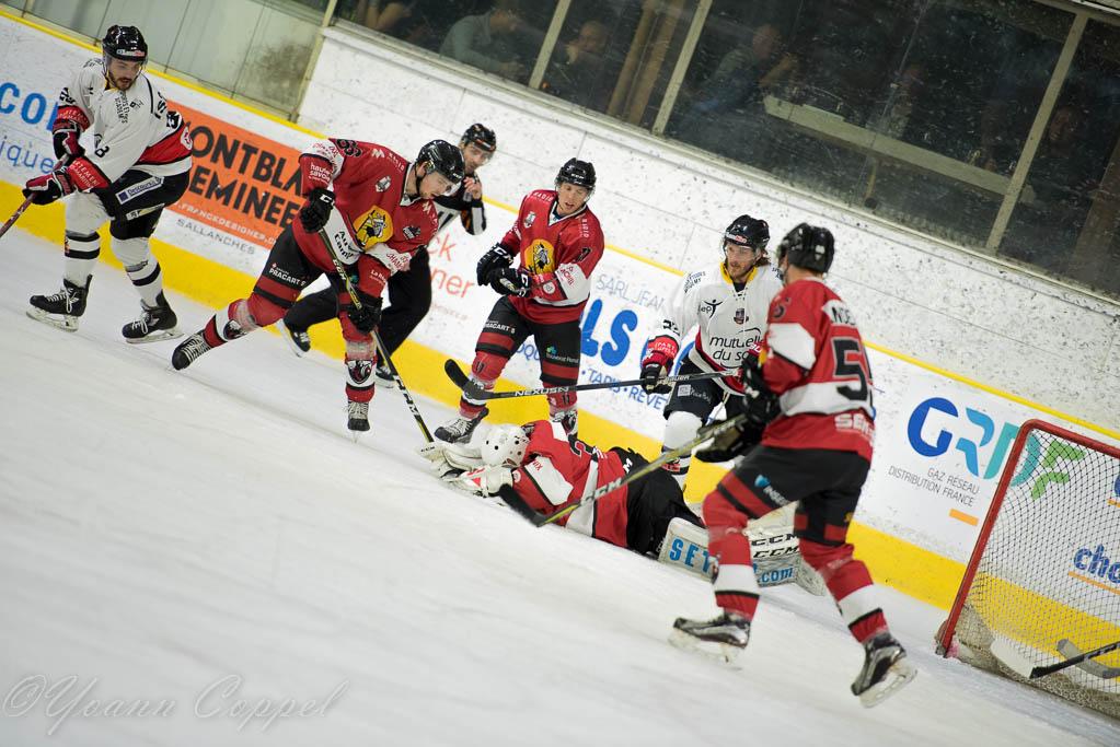 Chamonix  5 - 3 Nice