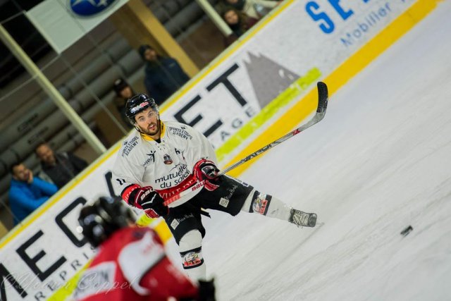 Photo hockey match Chamonix  - Nice le 23/03/2018