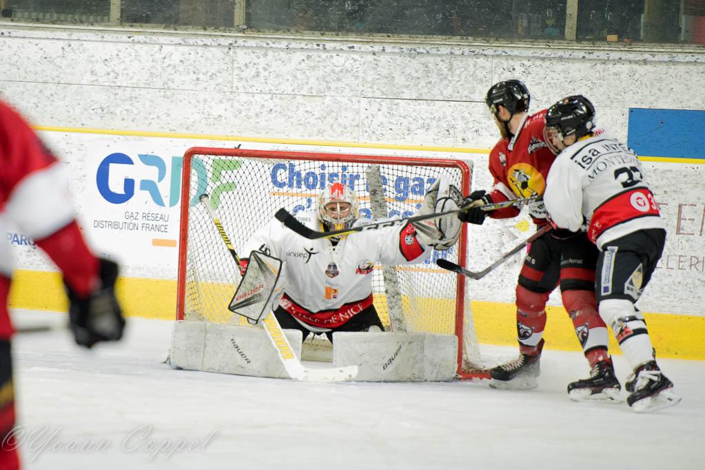 Chamonix  5 - 3 Nice