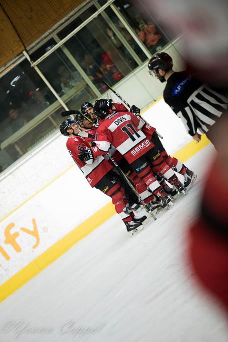 Chamonix  5 - 3 Nice