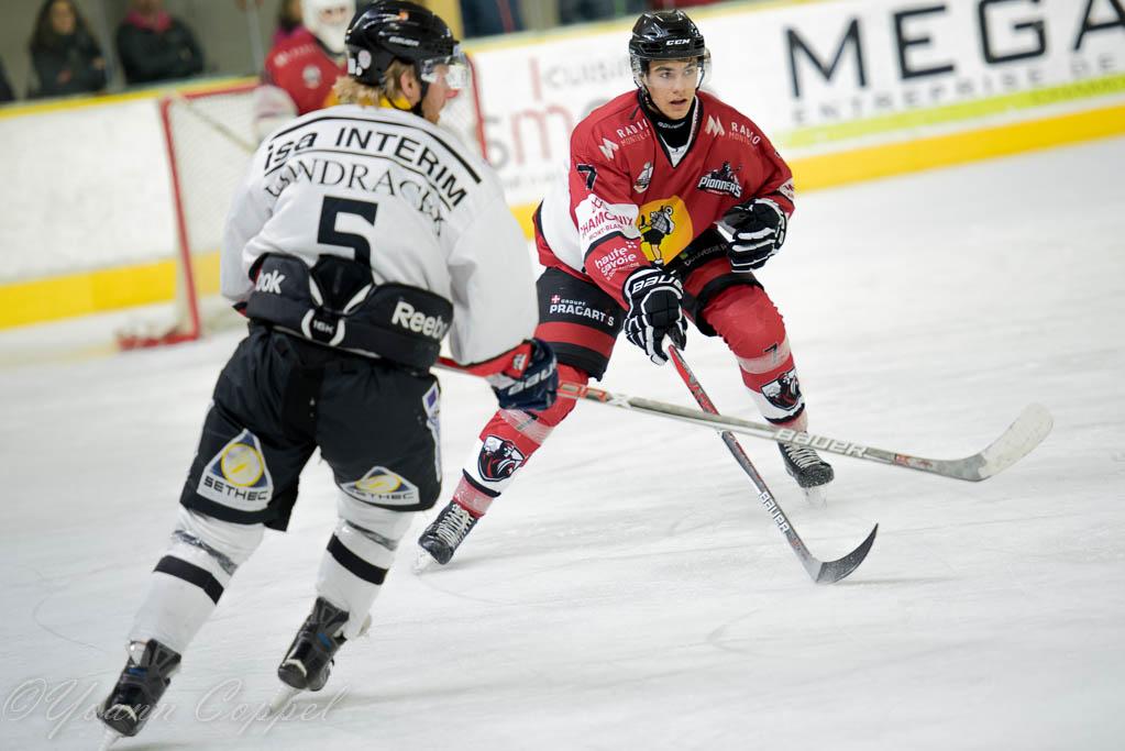 Chamonix  5 - 3 Nice