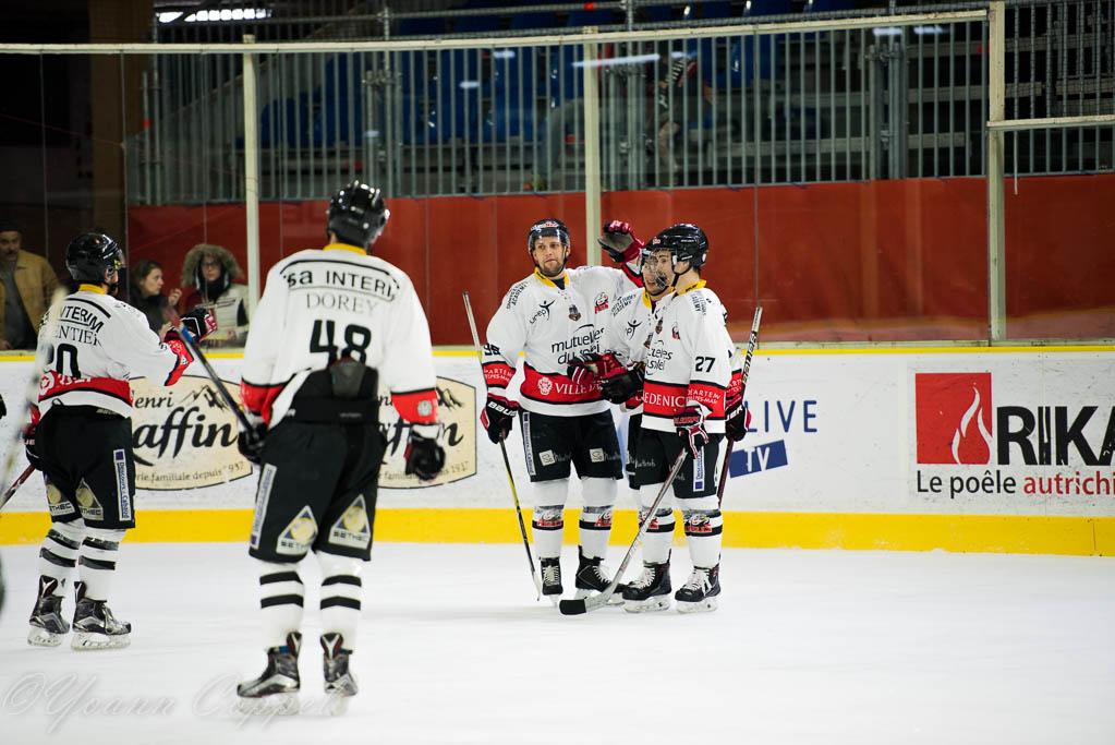 Chamonix  5 - 3 Nice