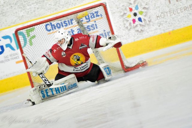 Photo hockey match Chamonix  - Nice le 23/03/2018