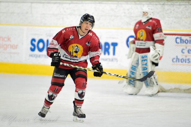 Photo hockey match Chamonix  - Nice le 23/03/2018