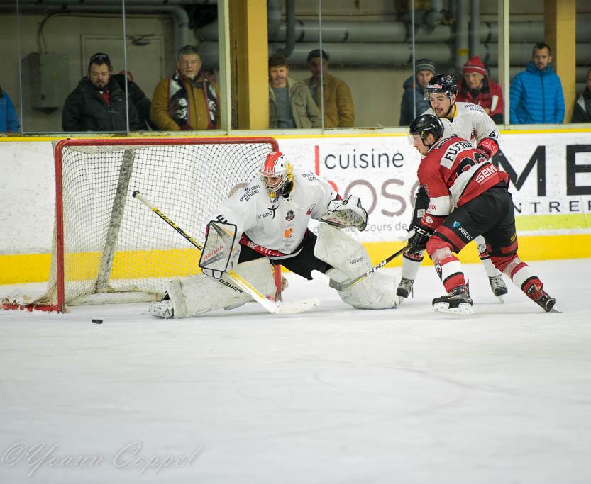 Chamonix  5 - 3 Nice