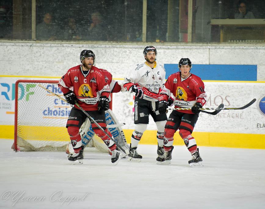 Chamonix  5 - 3 Nice