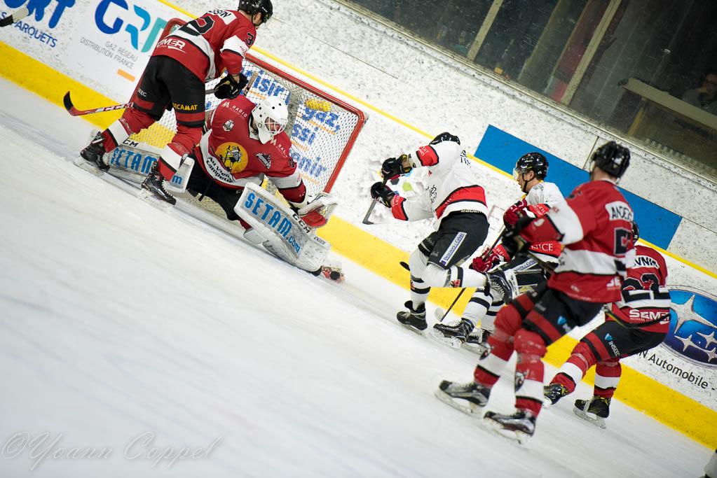 Chamonix  5 - 3 Nice