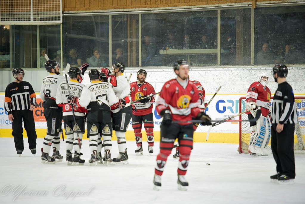 Chamonix  5 - 3 Nice