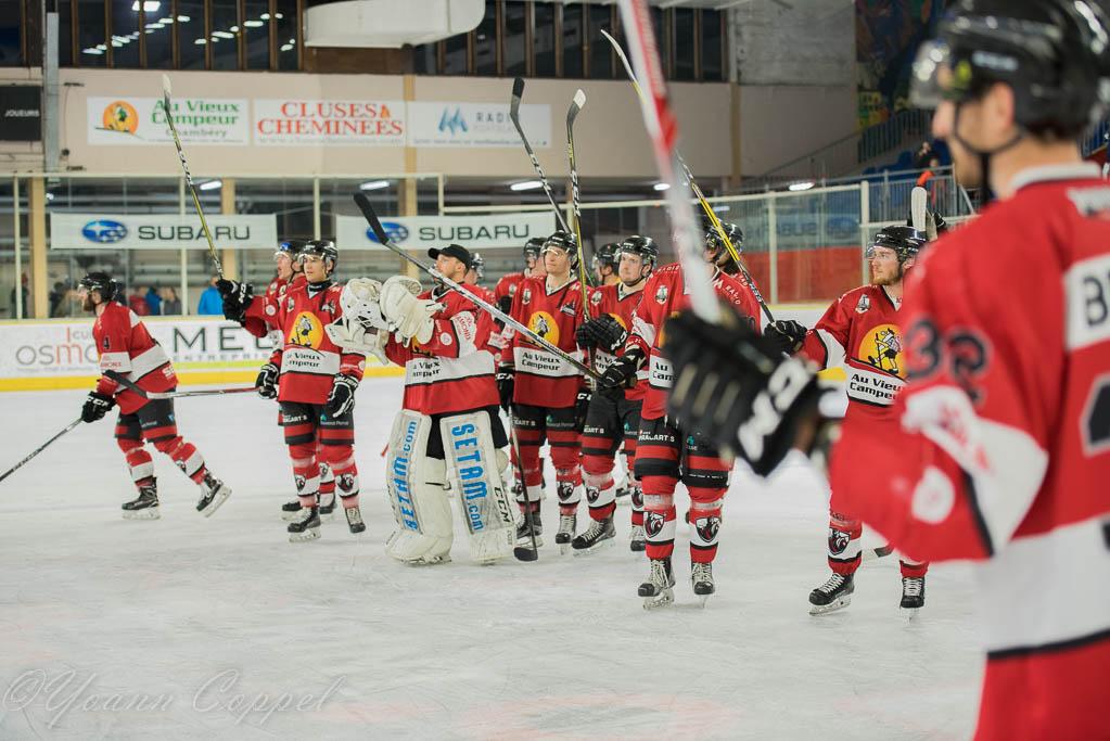 Chamonix  5 - 3 Nice