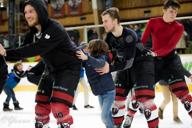Photo hockey match Chamonix  - Nice le 23/03/2018