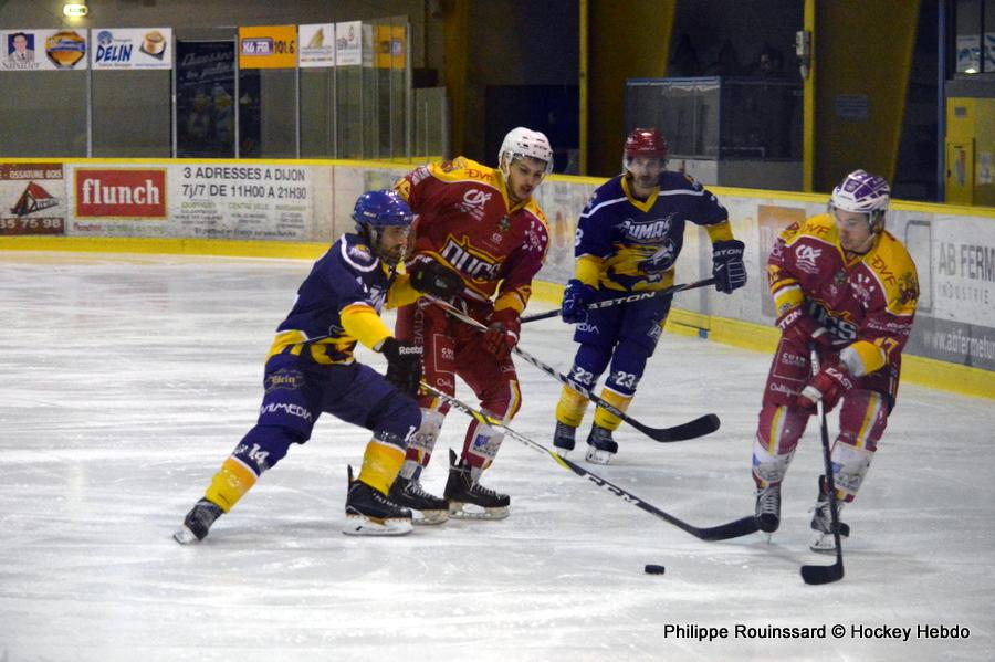 Dijon  19 - 3 Fontenay sous Bois