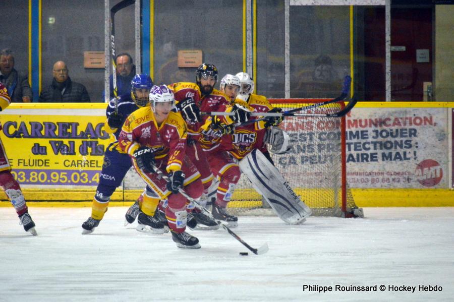 Dijon  19 - 3 Fontenay sous Bois