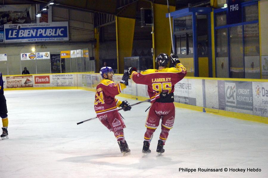 Dijon  19 - 3 Fontenay sous Bois