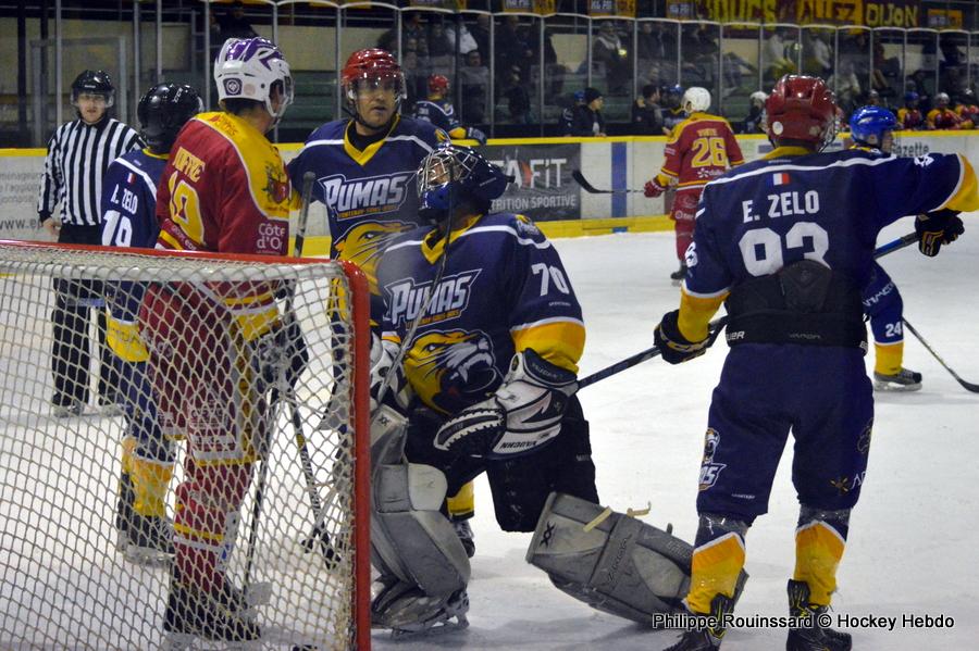 Dijon  19 - 3 Fontenay sous Bois
