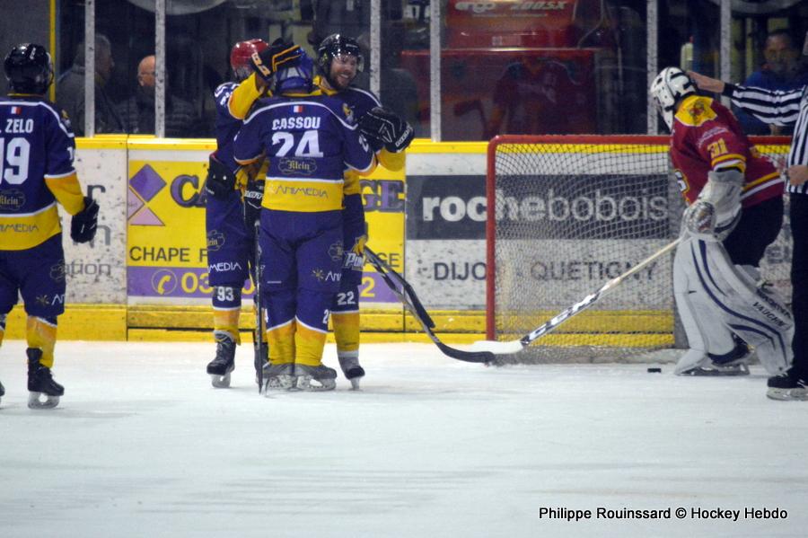 Dijon  19 - 3 Fontenay sous Bois