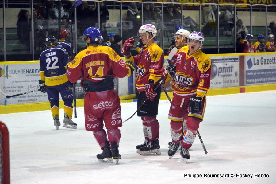 Dijon  19 - 3 Fontenay sous Bois