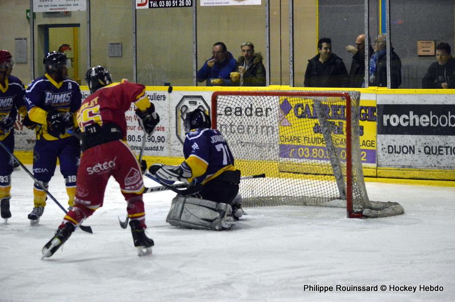Dijon  19 - 3 Fontenay sous Bois