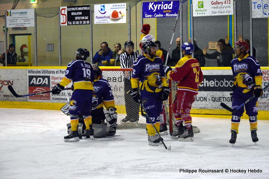 Dijon  19 - 3 Fontenay sous Bois