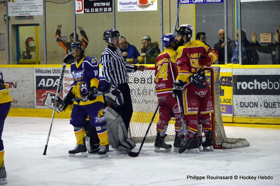 Dijon  19 - 3 Fontenay sous Bois