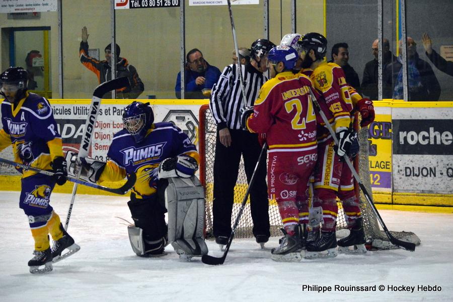 Dijon  19 - 3 Fontenay sous Bois