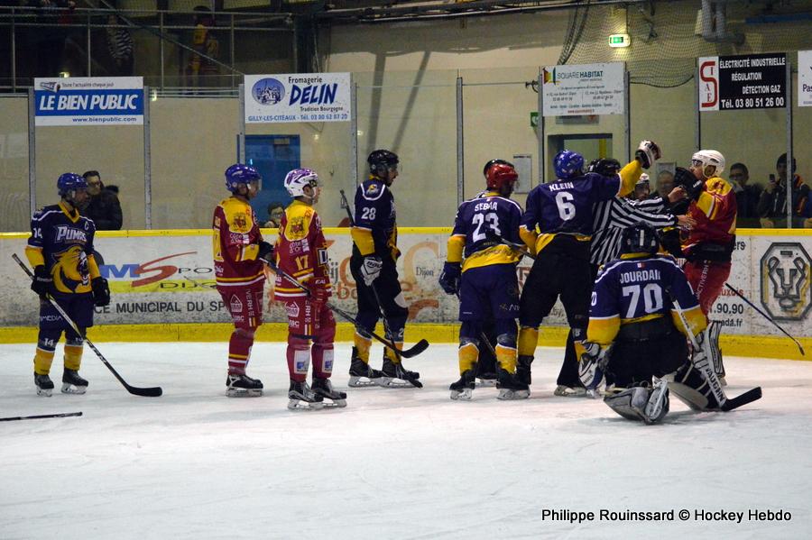 Dijon  19 - 3 Fontenay sous Bois