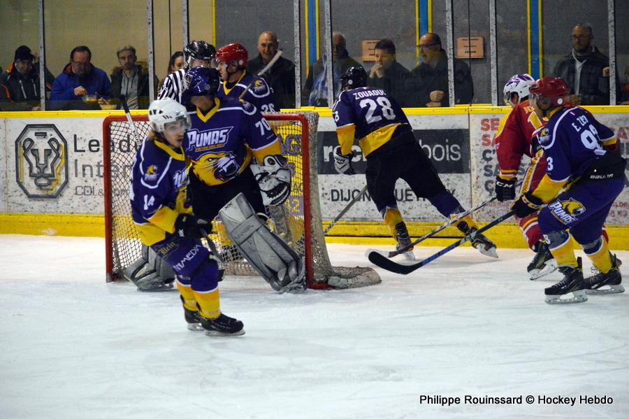 Dijon  19 - 3 Fontenay sous Bois