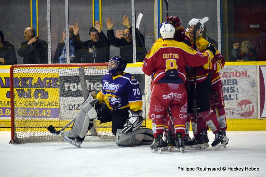 Dijon  19 - 3 Fontenay sous Bois