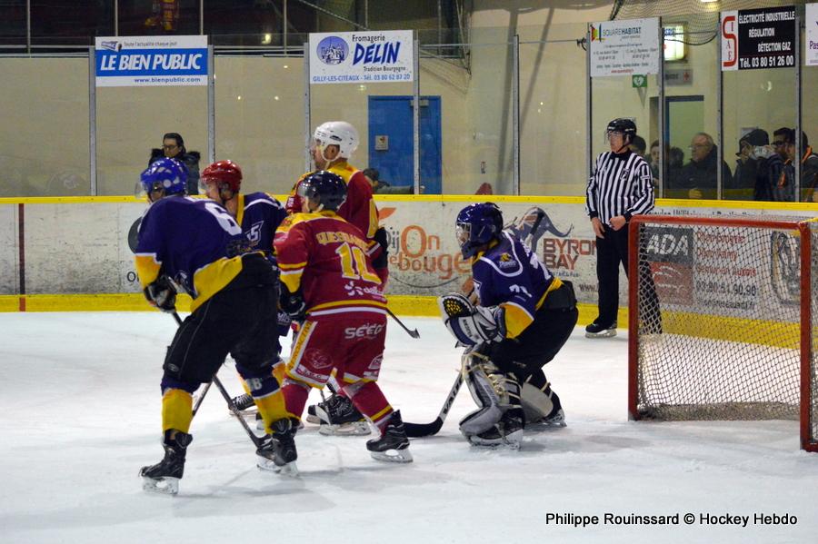 Dijon  19 - 3 Fontenay sous Bois