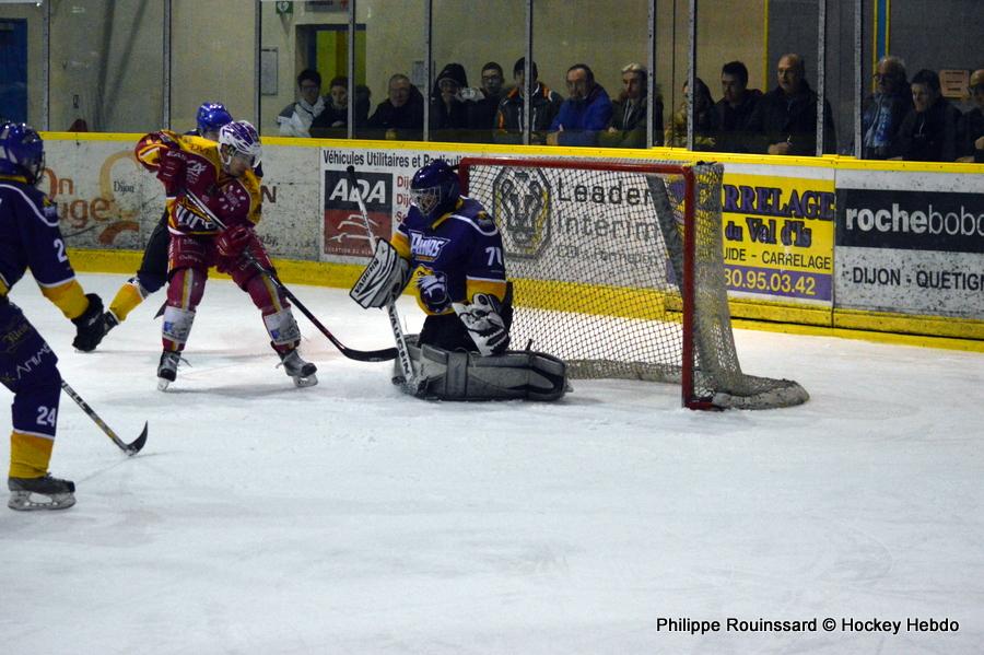 Dijon  19 - 3 Fontenay sous Bois