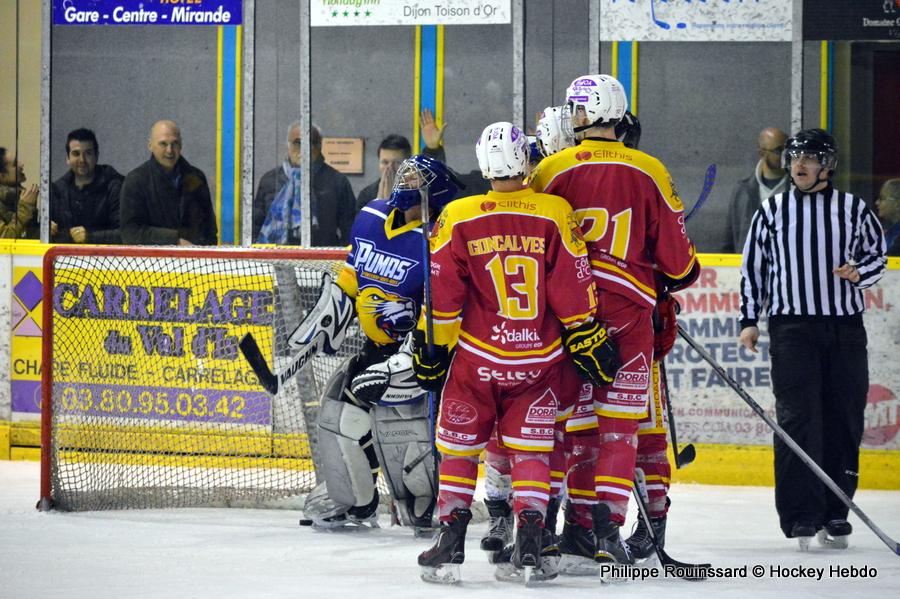 Dijon  19 - 3 Fontenay sous Bois