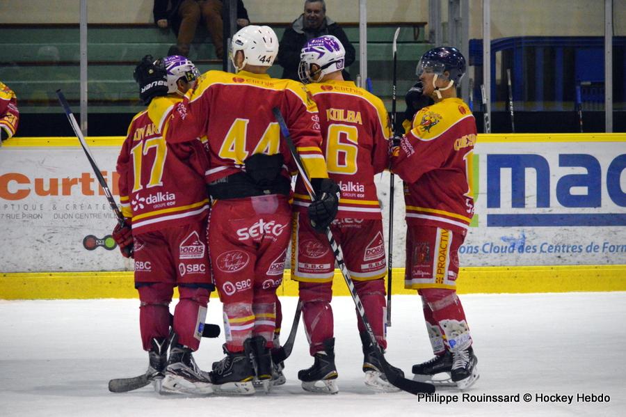 Dijon  19 - 3 Fontenay sous Bois