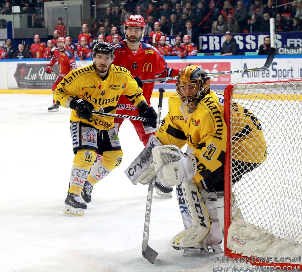 Grenoble  0 - 3 Rouen